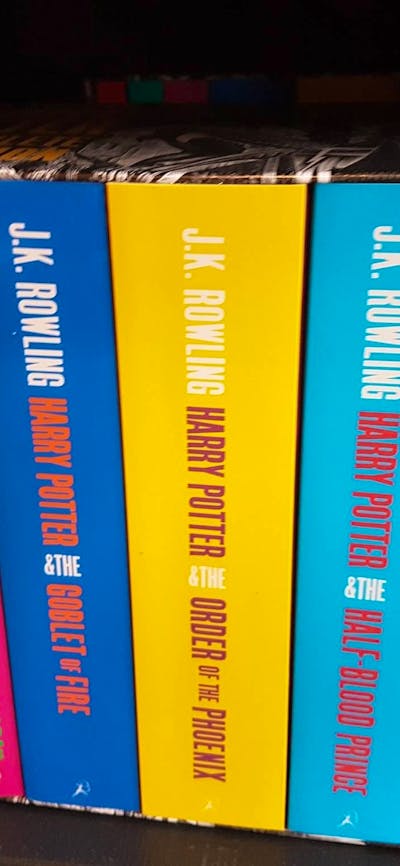 Full set of Harry Potter books