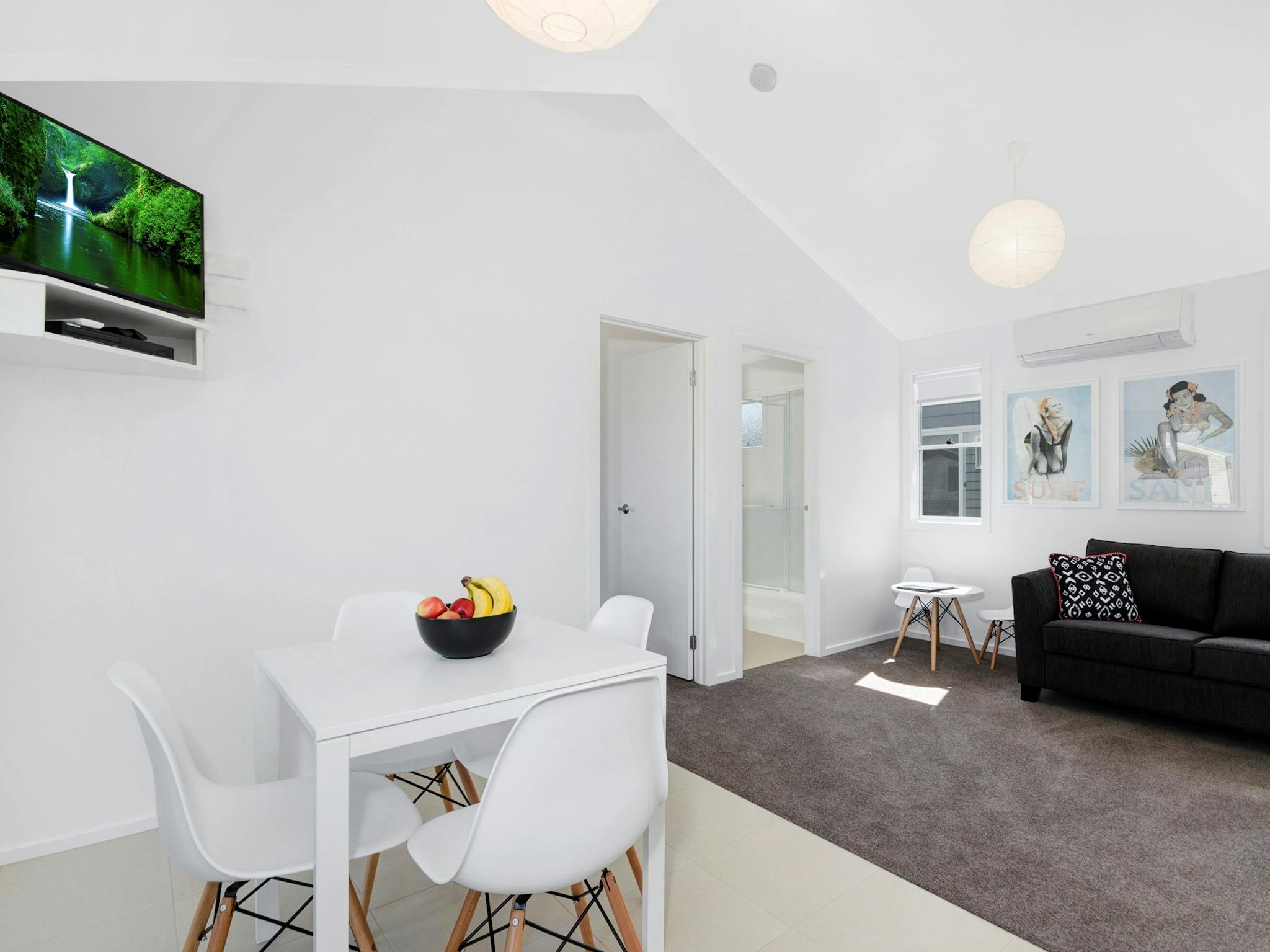Two bedroom unit