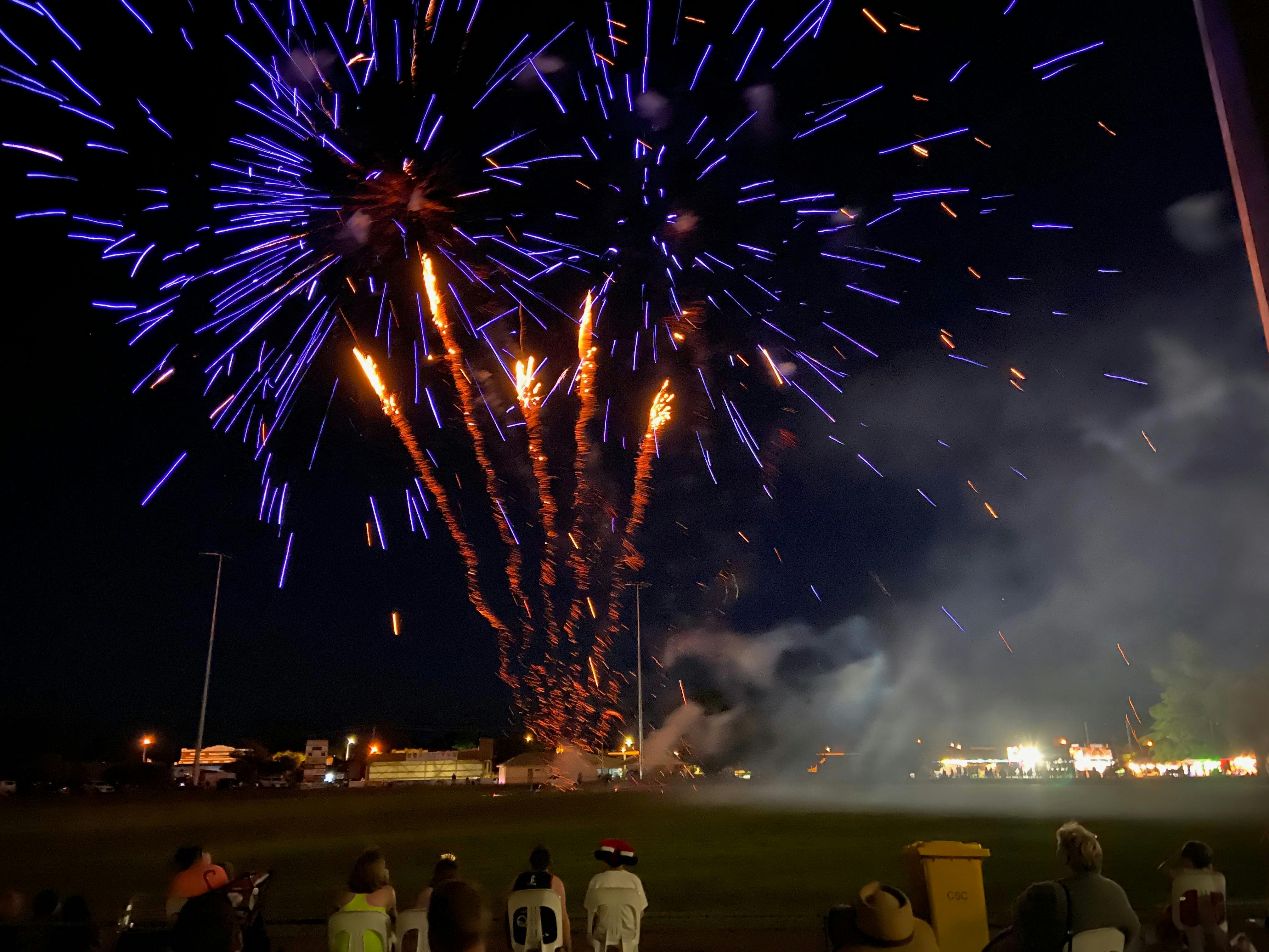 Annual Christmas Carnival and Fireworks Spectacular