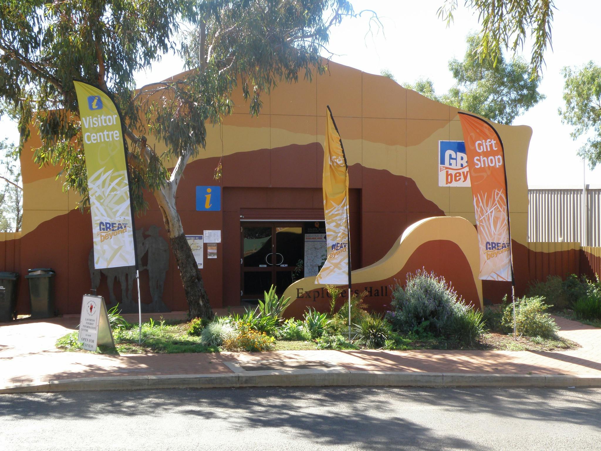 The Great Beyond Visitor Centre, Laverton