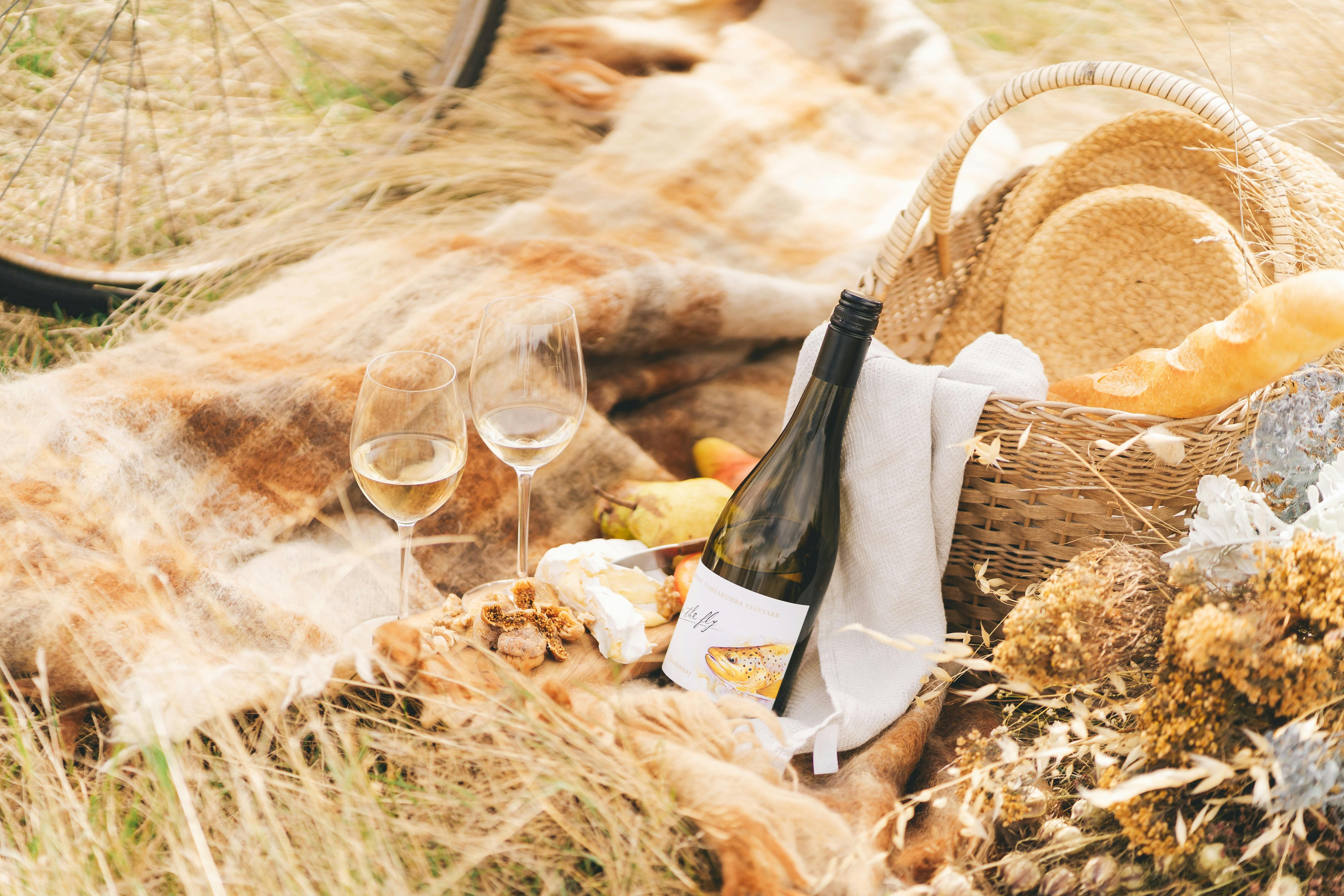 Tumbarumba, chardonnay, picnic, cycle