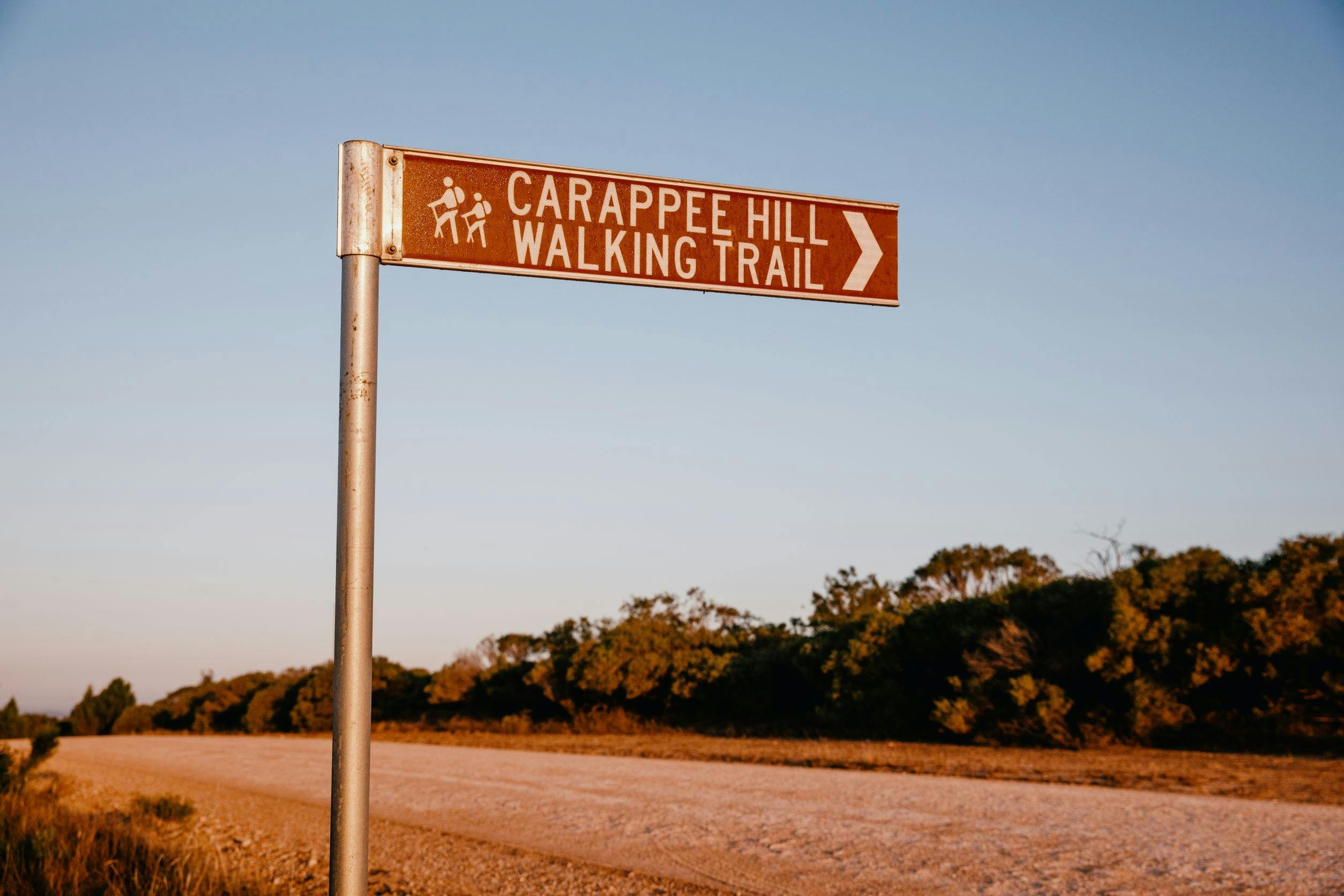 Carappee Hill Conservation Park Hiking Trail