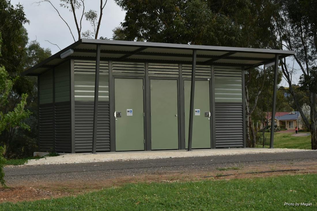 Ron Routley Toilets Rosella Circuit Public Toilets - Hewett, General Services | South...