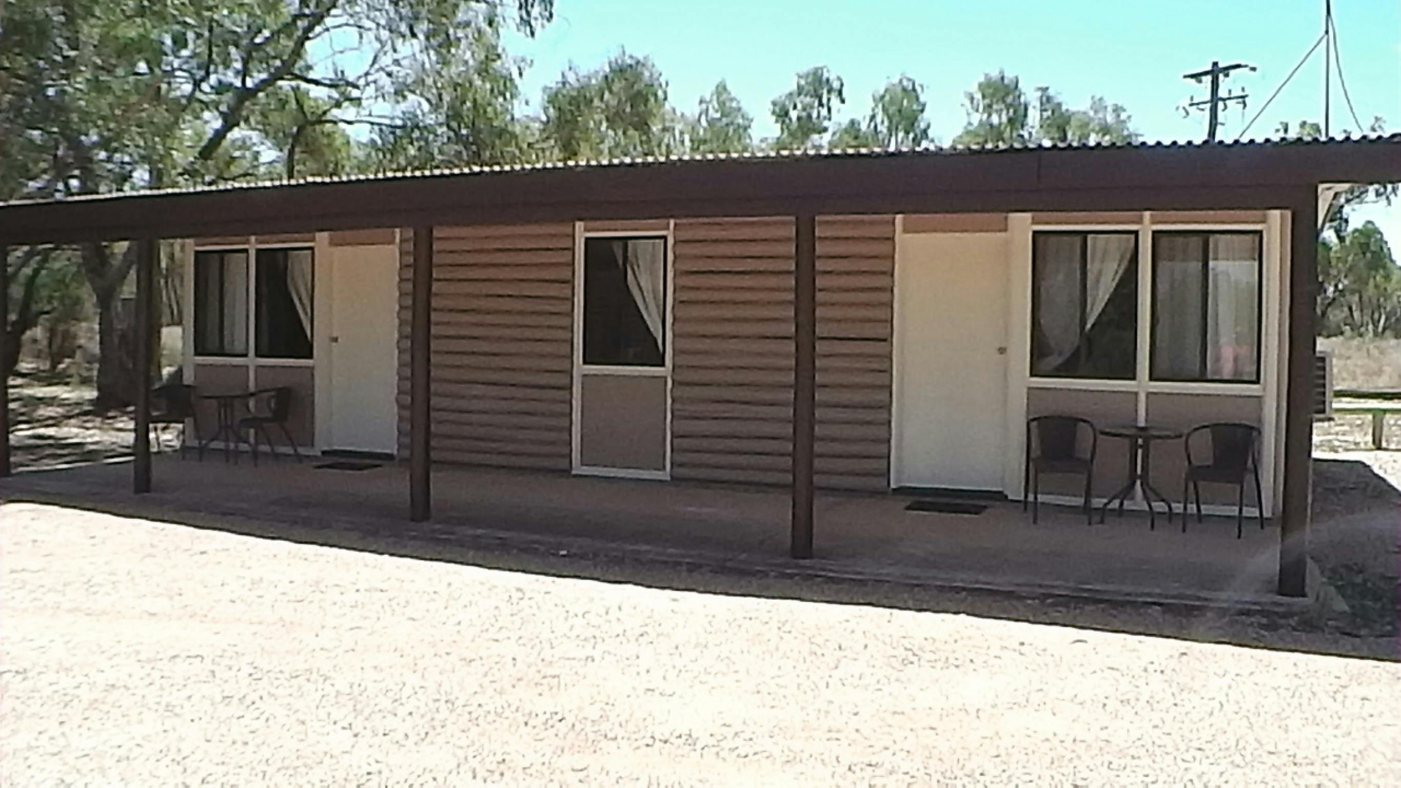 Das Barwon-Gasthaus