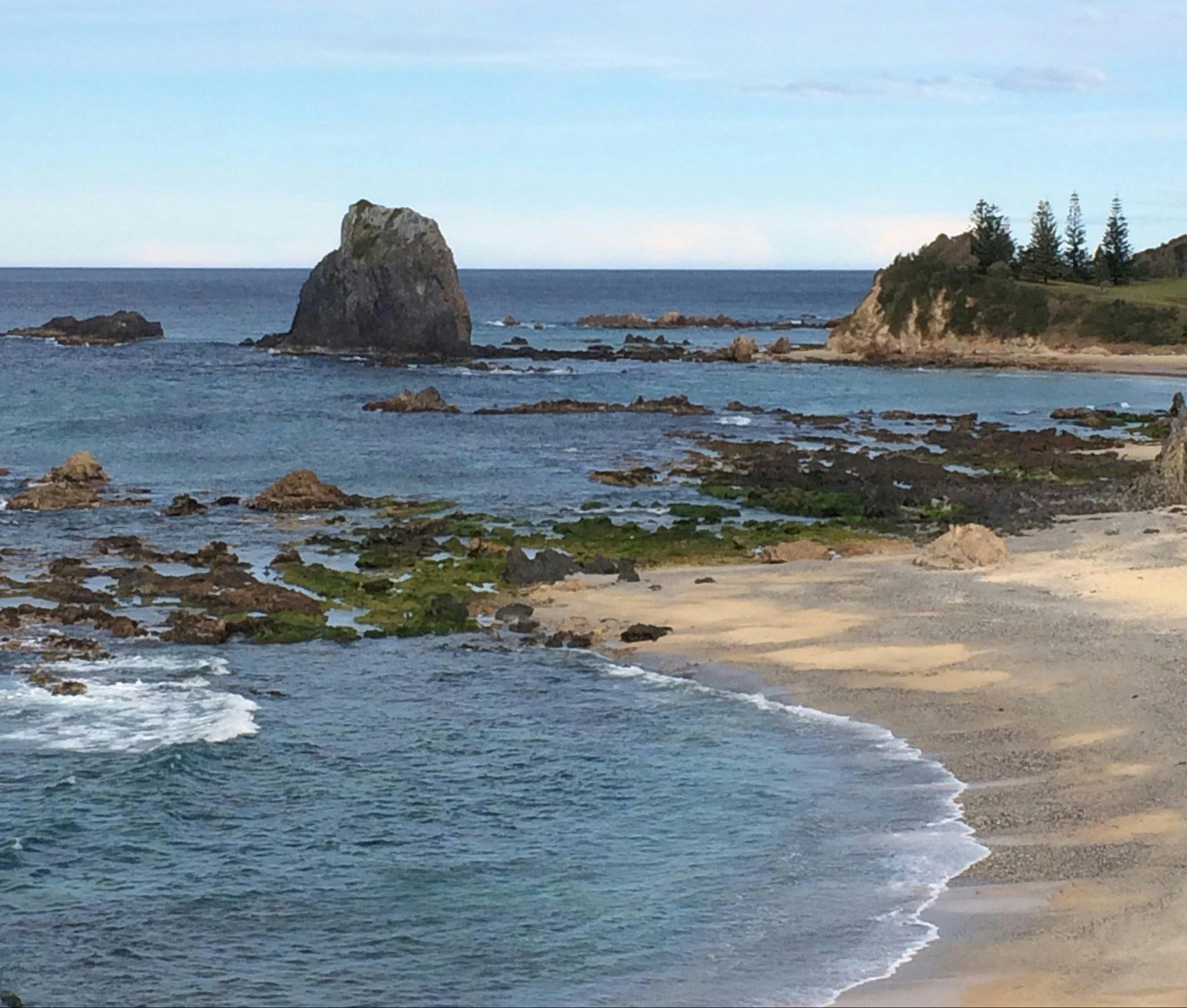 Located south of Narooma and west of Montague Island