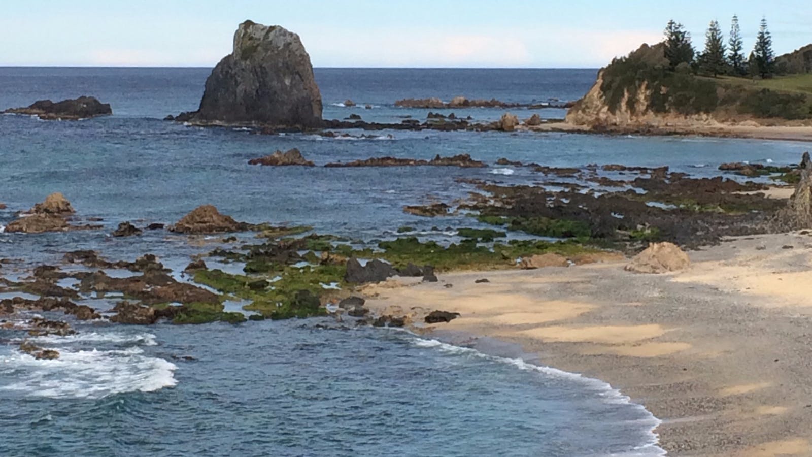 Located south of Narooma and west of Montague Island