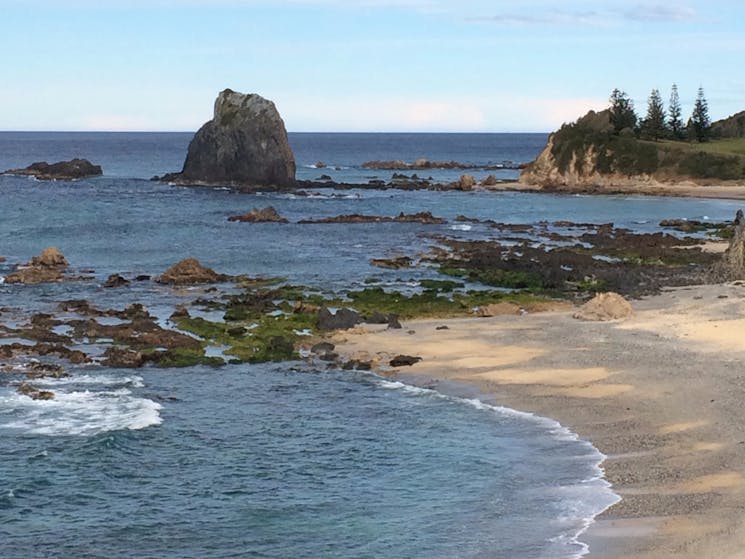 Located south of Narooma and west of Montague Island