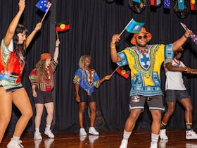 African Australian Awards Dinner Dance and Live Music Cover Image