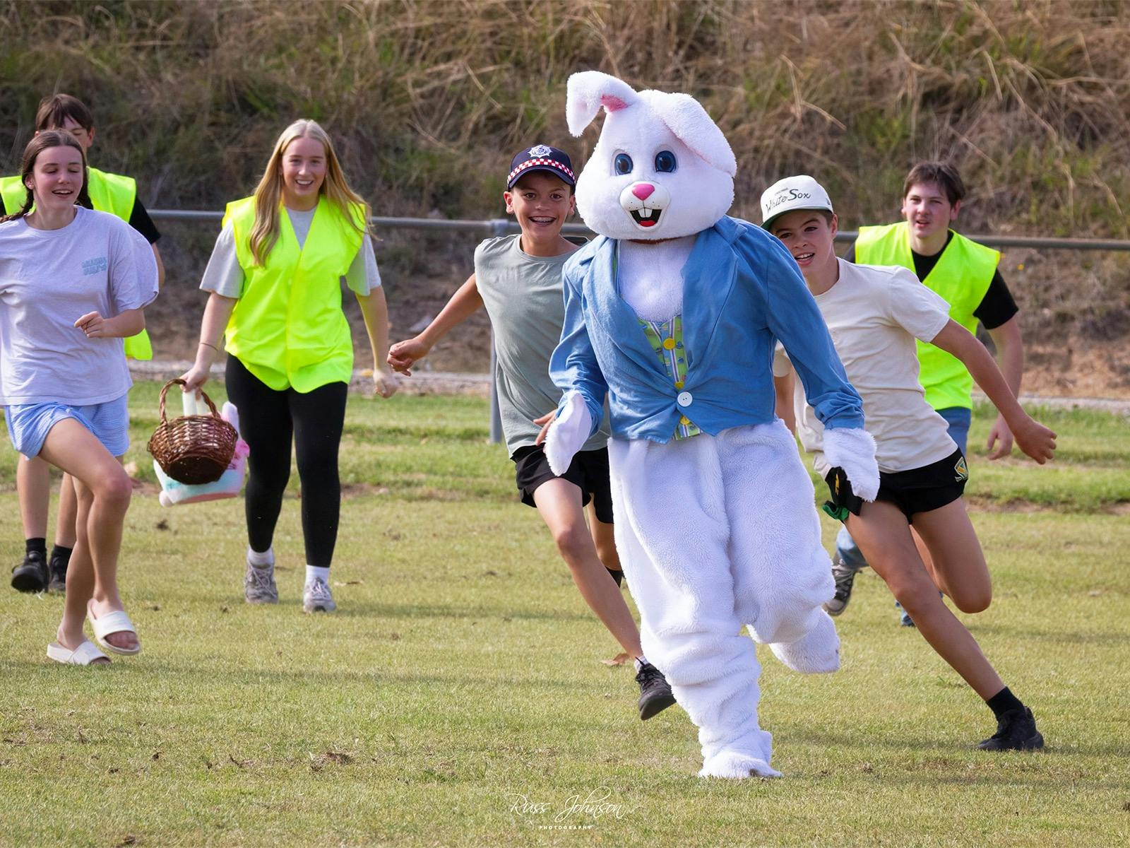 Bethanga Gymkhana-Easter Bunny Run
