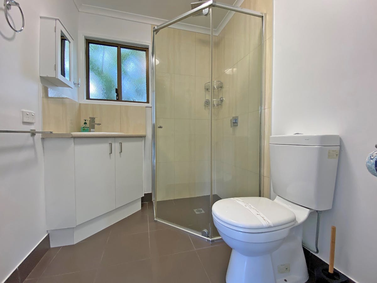 Belles on Ballow - Kookaburra Lodge - Bathroom
