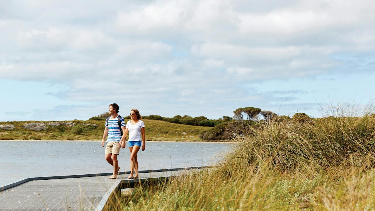 Wadjemup Walk Trail, Rottnest Island