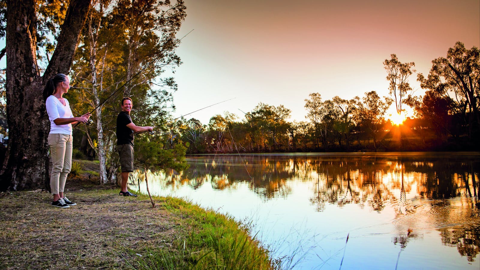 Cecil Plains to Tara Fishing Tour