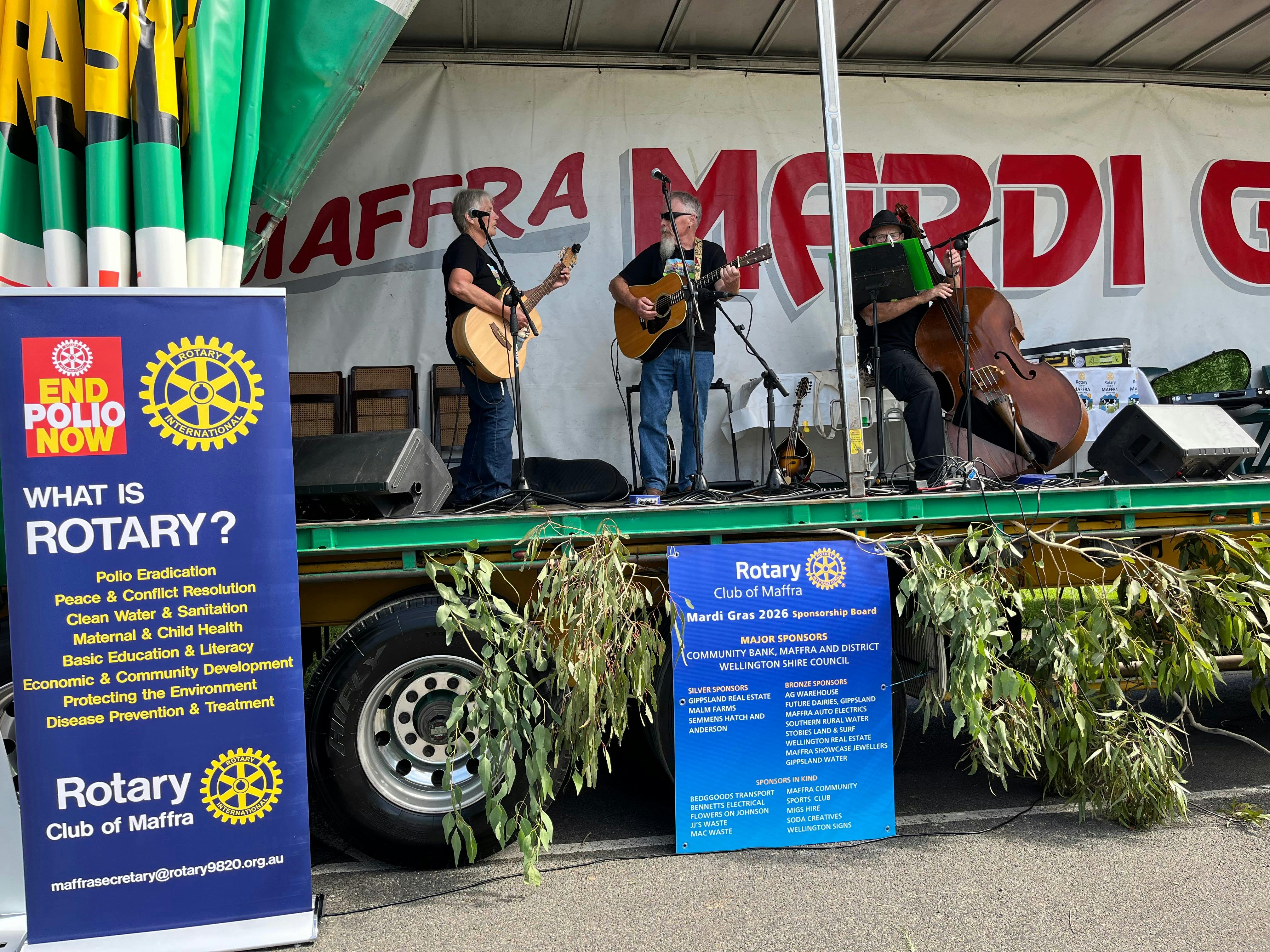 The Mafeking Hillbillies