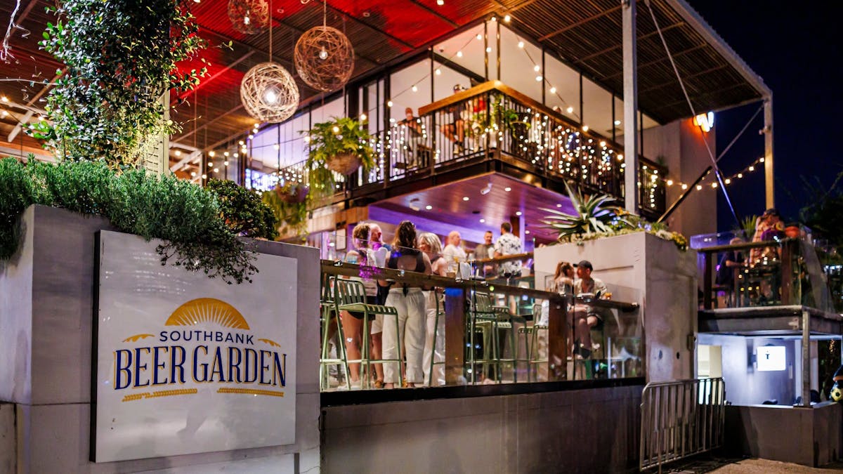 Southbank Beer Garden