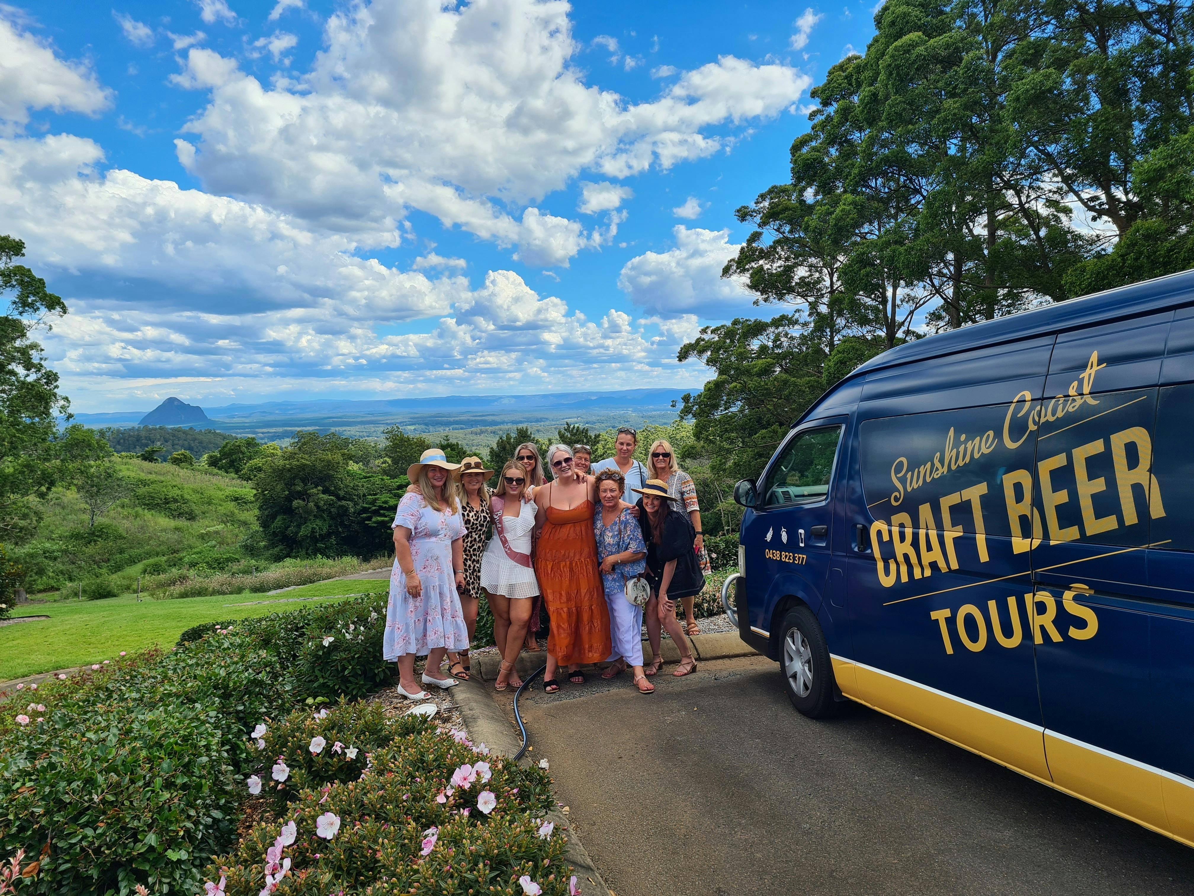 Creative Tours Sunshine Coast - Beer tours for every occasion, hens, bucks, corporate or for laughs!