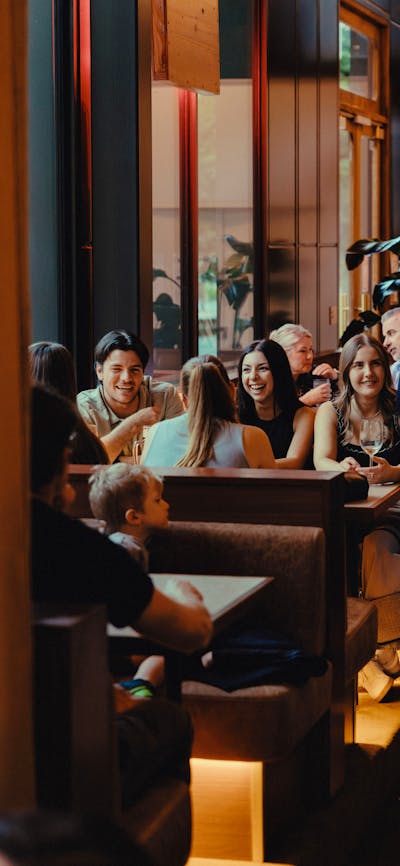 People in Lager House