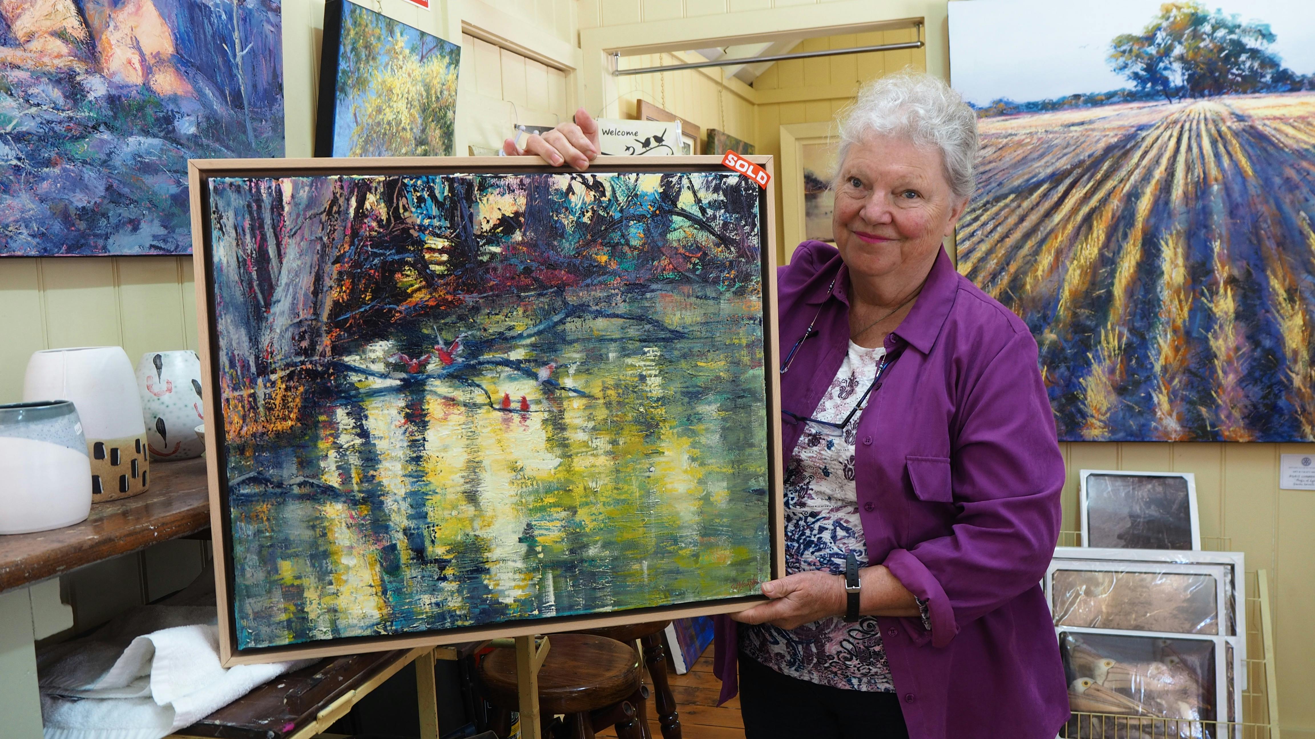 Glenda Cornell's Whistle Stop Studio Gallery