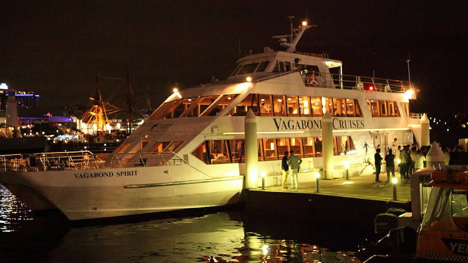 Valentine's Day Dinner Cruise with Vagabond Cruises