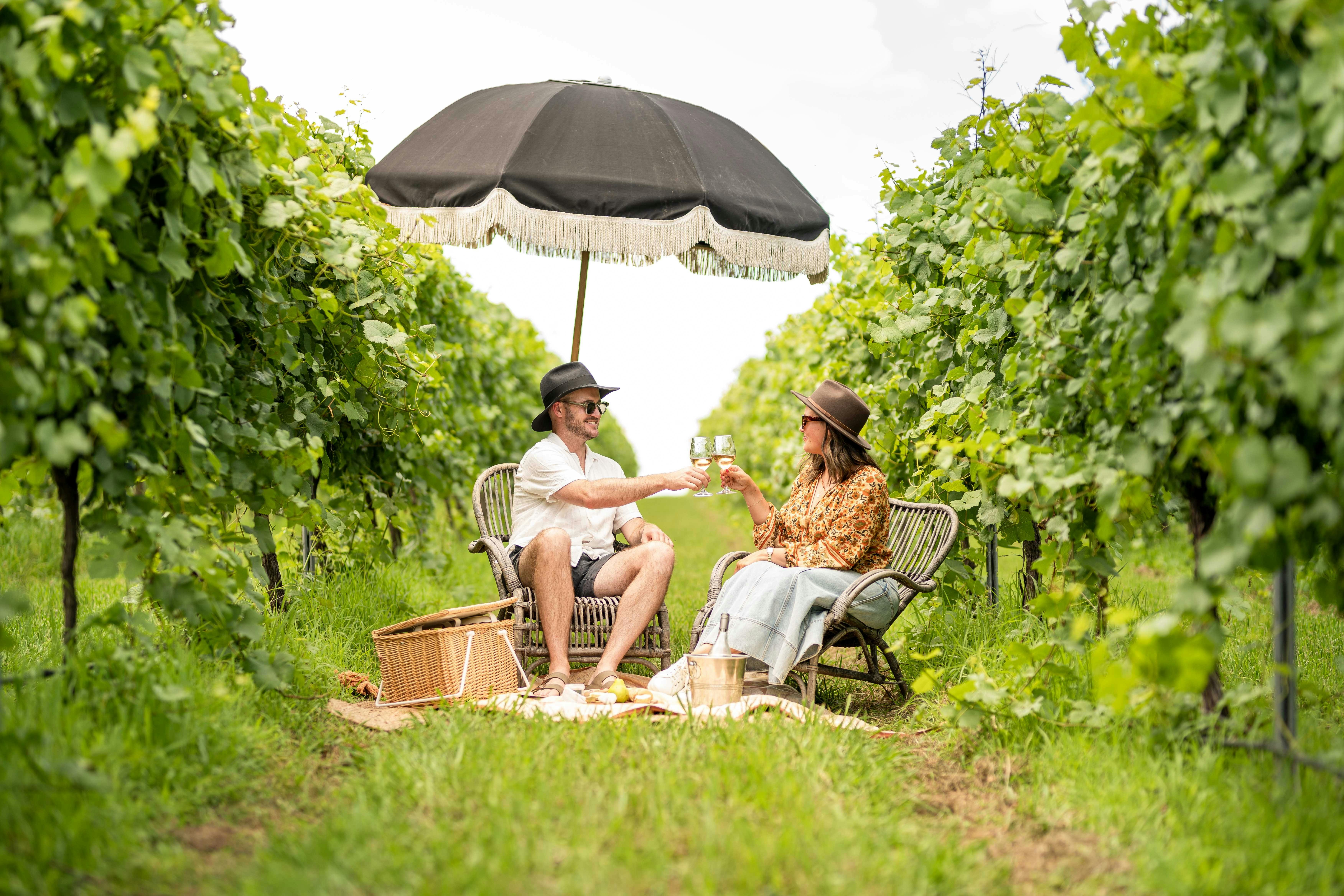バレンタインデー デラックス ピクニック パッケージ