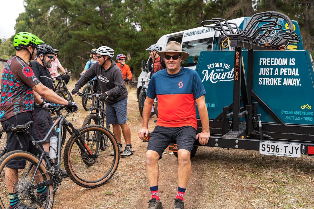 Beyond The Mount Melrose, Tour South Australia