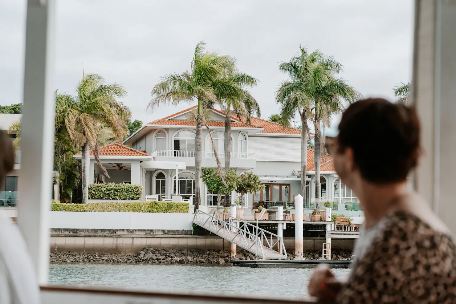 Happy Passengers onboard the Mooloolaba Canal Cruise