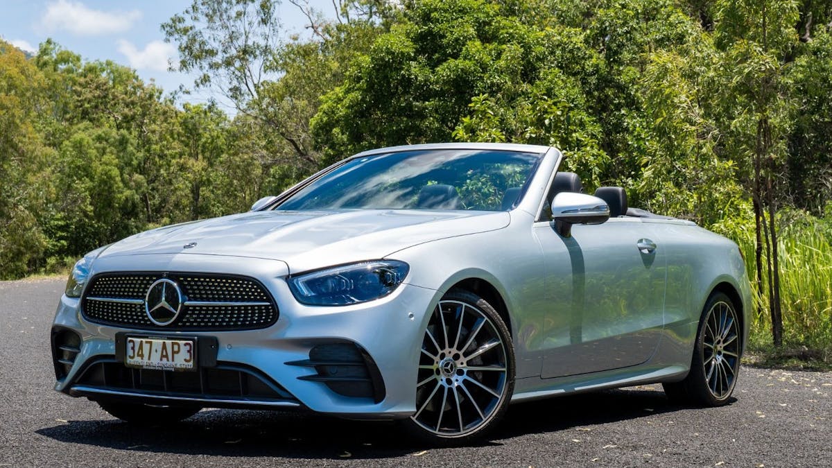 Merc E300 car rental cairns