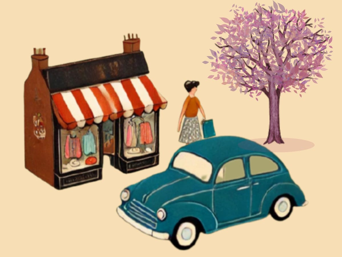 Camden Village Op Shop Hop - This Weekend