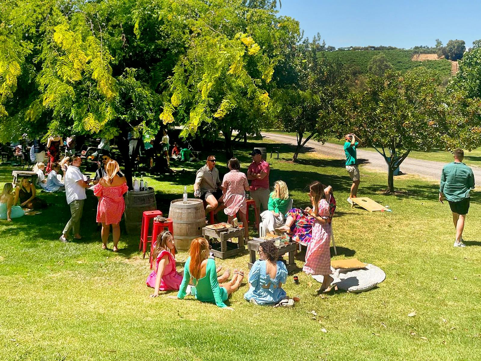 Spring Weekends at Paxton Wines