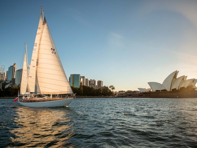 Image for Luxury Champagne Sunset Cruise on Classic Sail Yacht