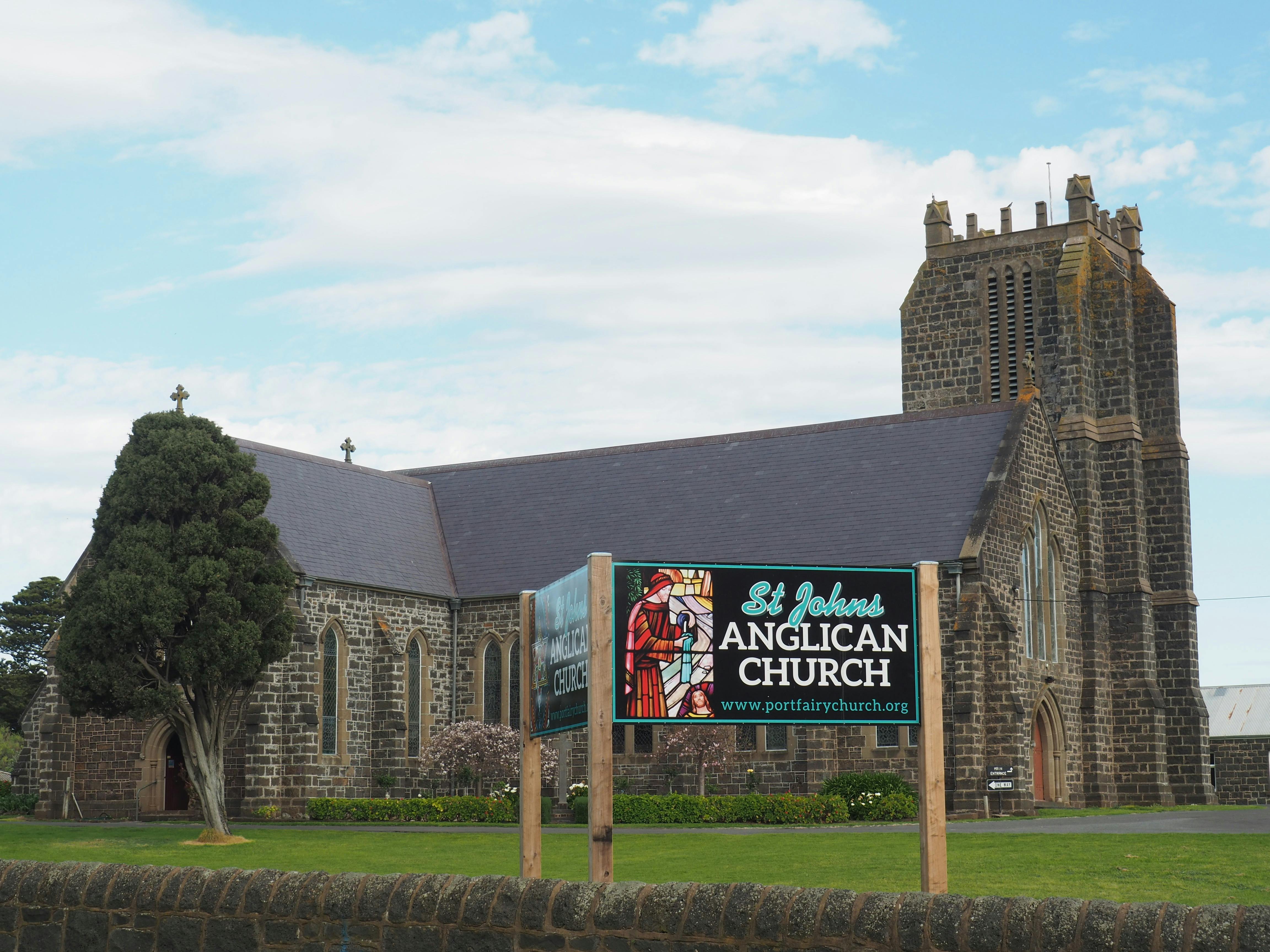 St John's Anglican Church Port Fairy