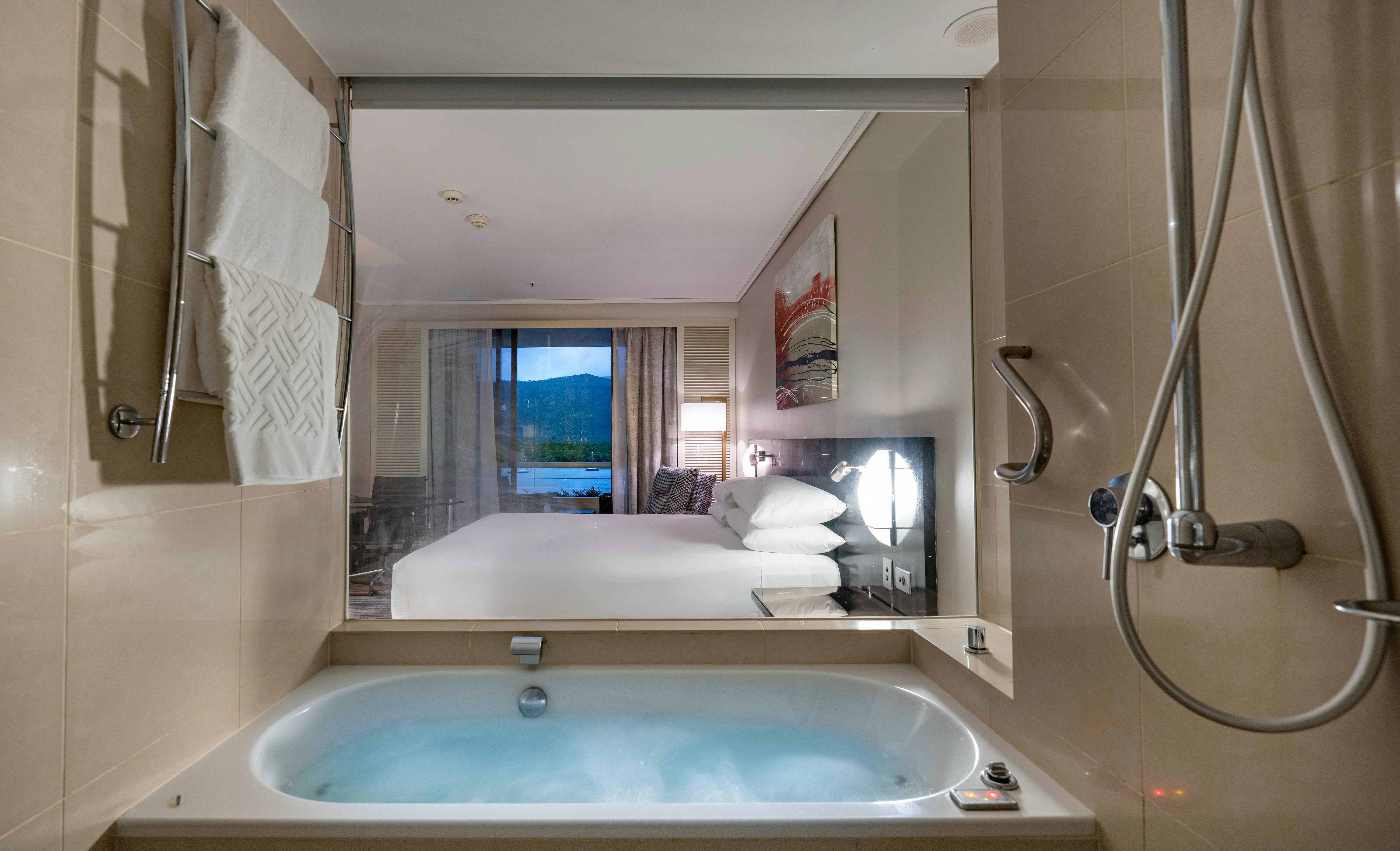 King Hilton Spa Room
