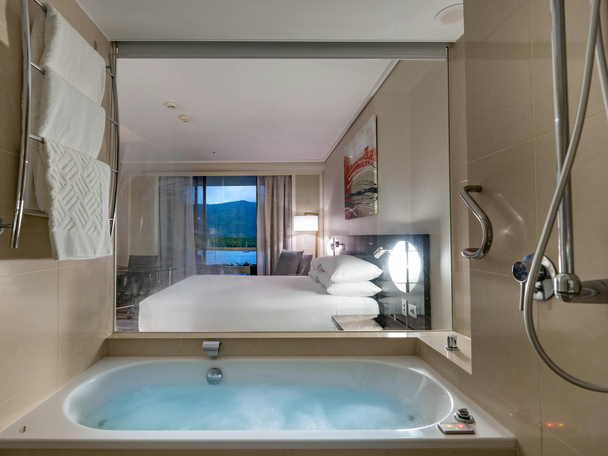 King Hilton Spa Room King Hilton Spa Room