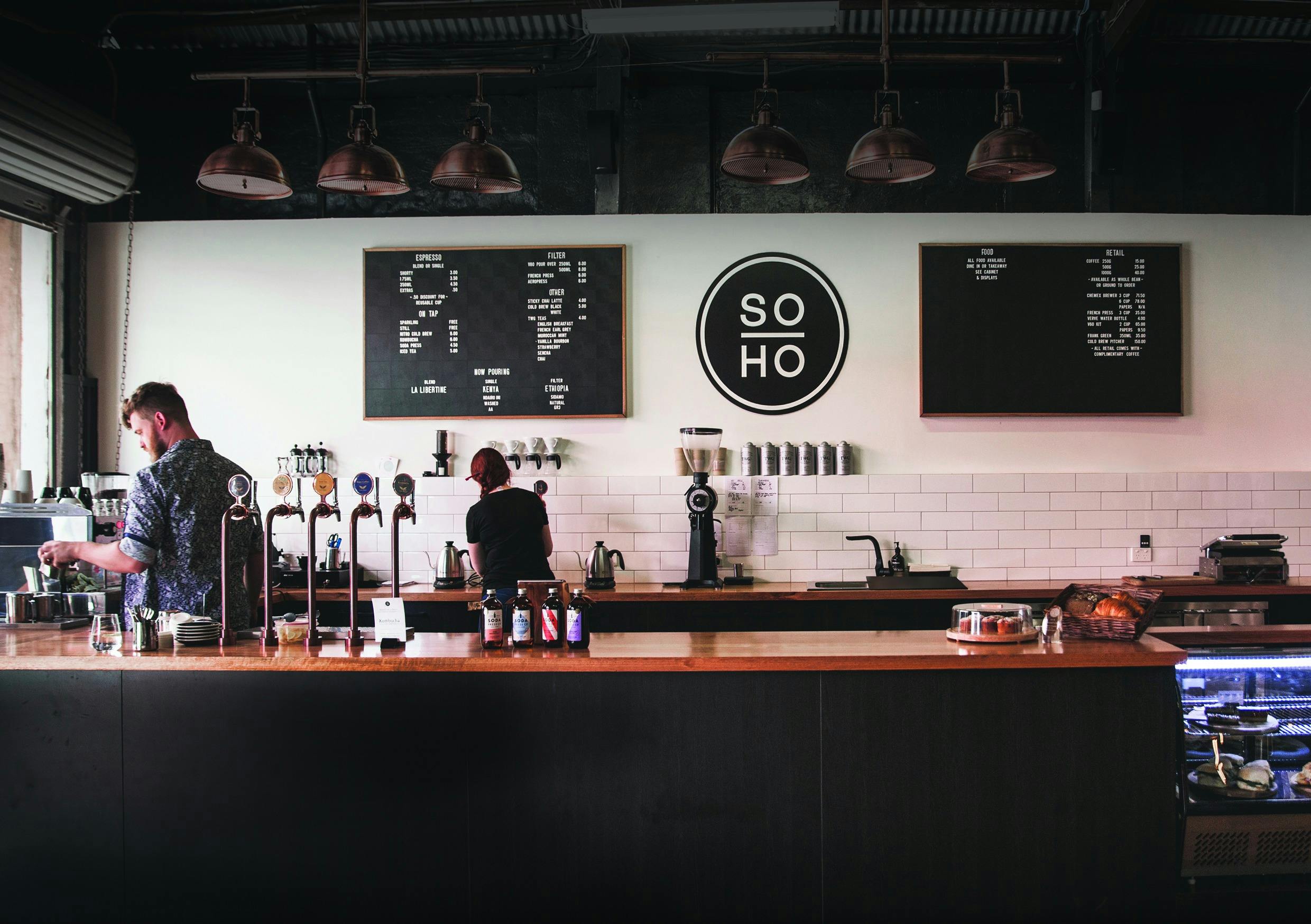 SOHO Coffee Roasters