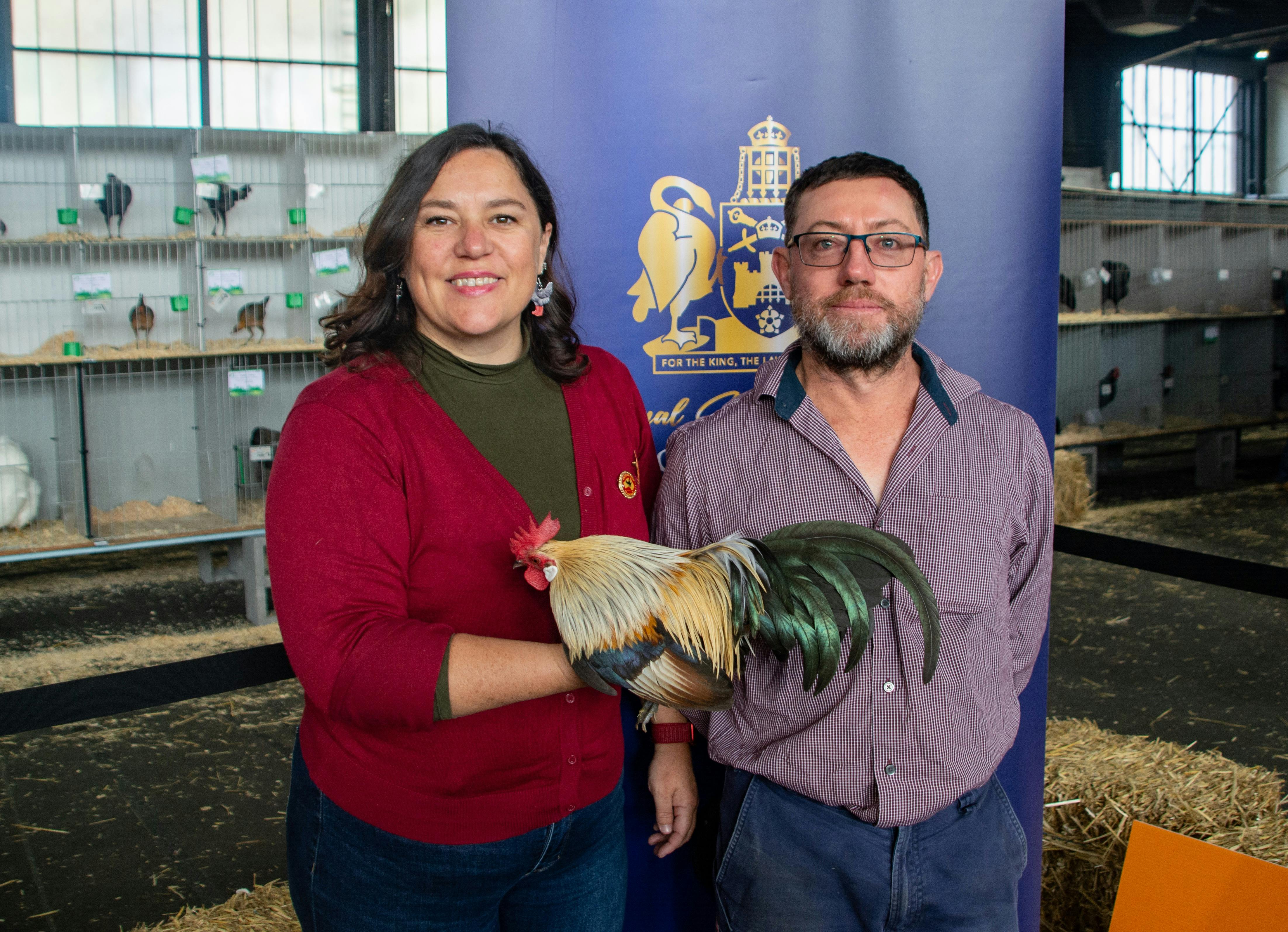 Winners of the Royal Canberra Poultry Show