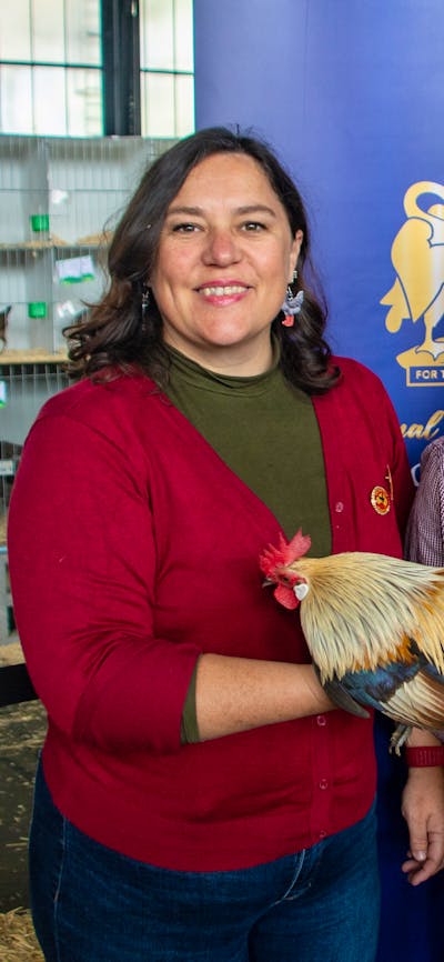 Winners of the Royal Canberra Poultry Show
