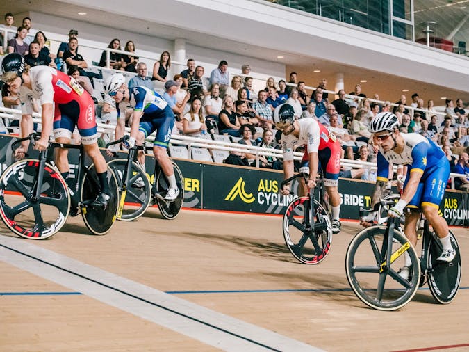 Adelaide Track League part of Santos Festival of Cycling