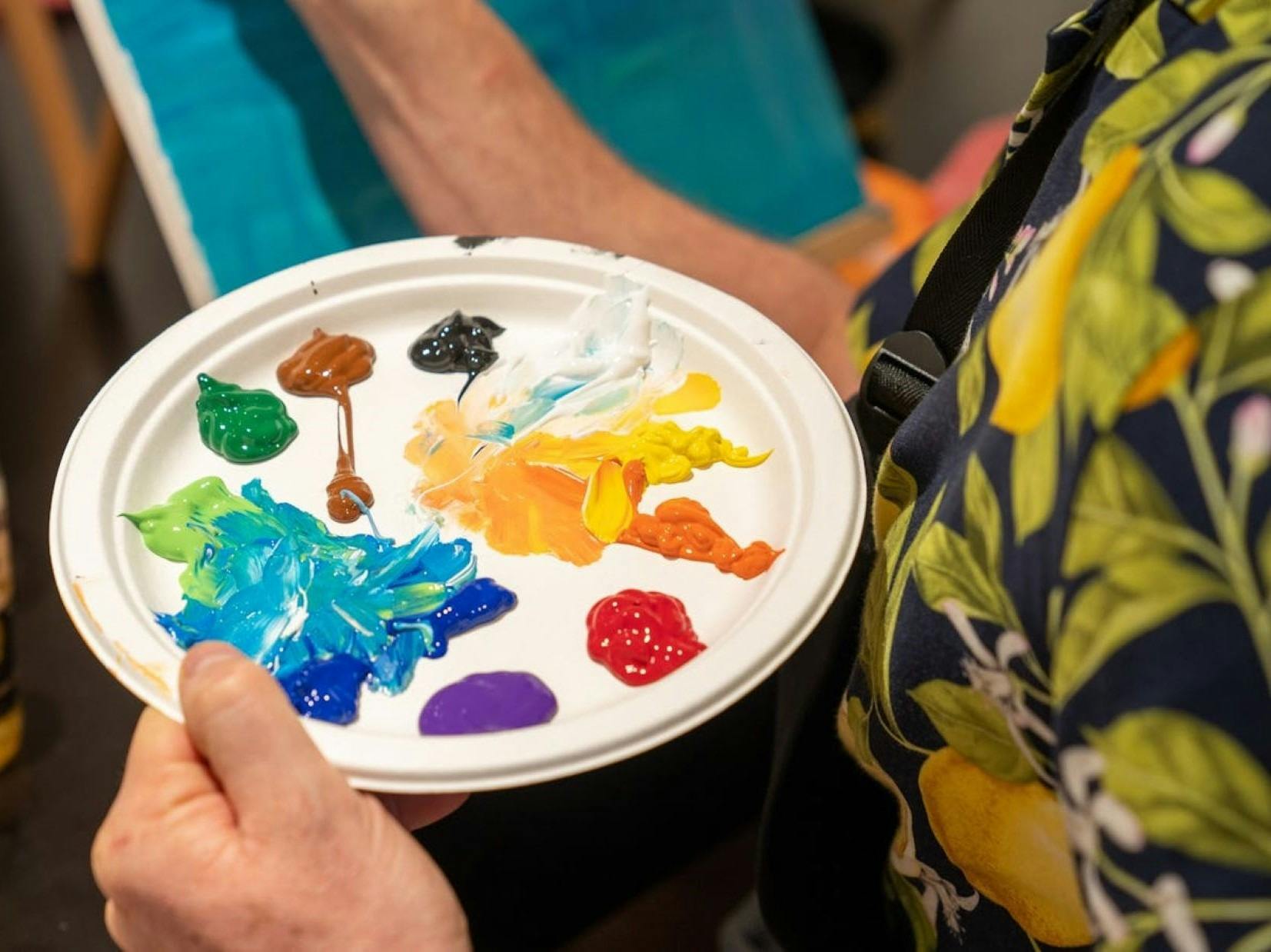 Taste & Create Painting Party