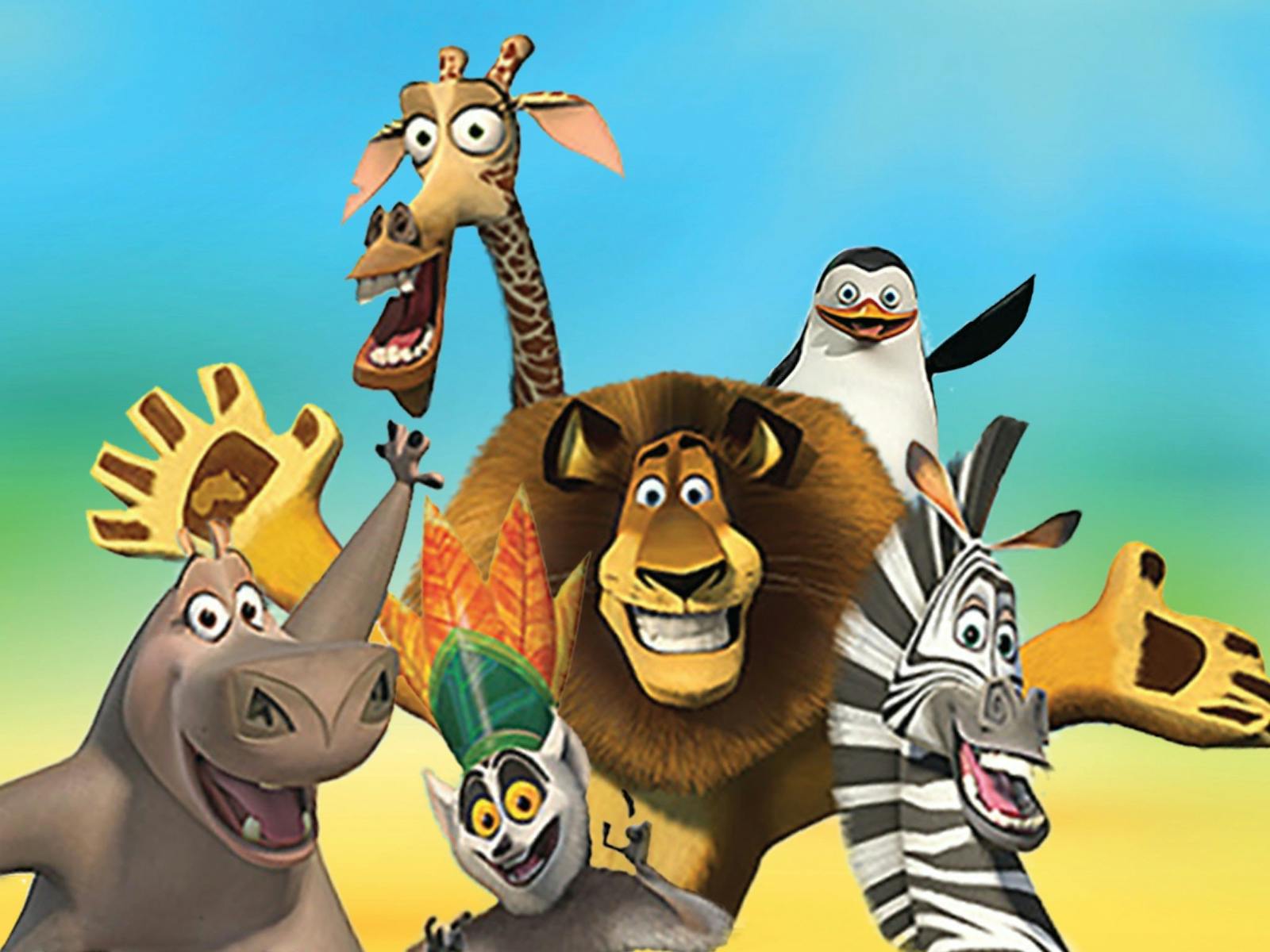 Image for Dreamworks' Madagascar JR