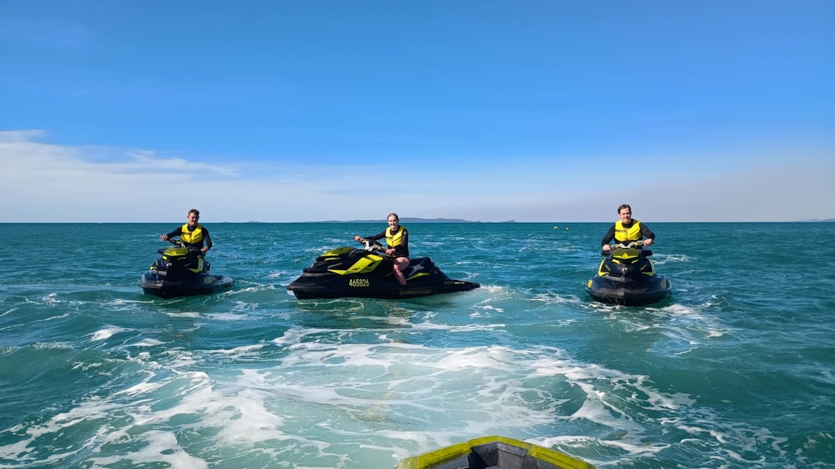 Coastal Blast Jetski Tour, Yeppoon