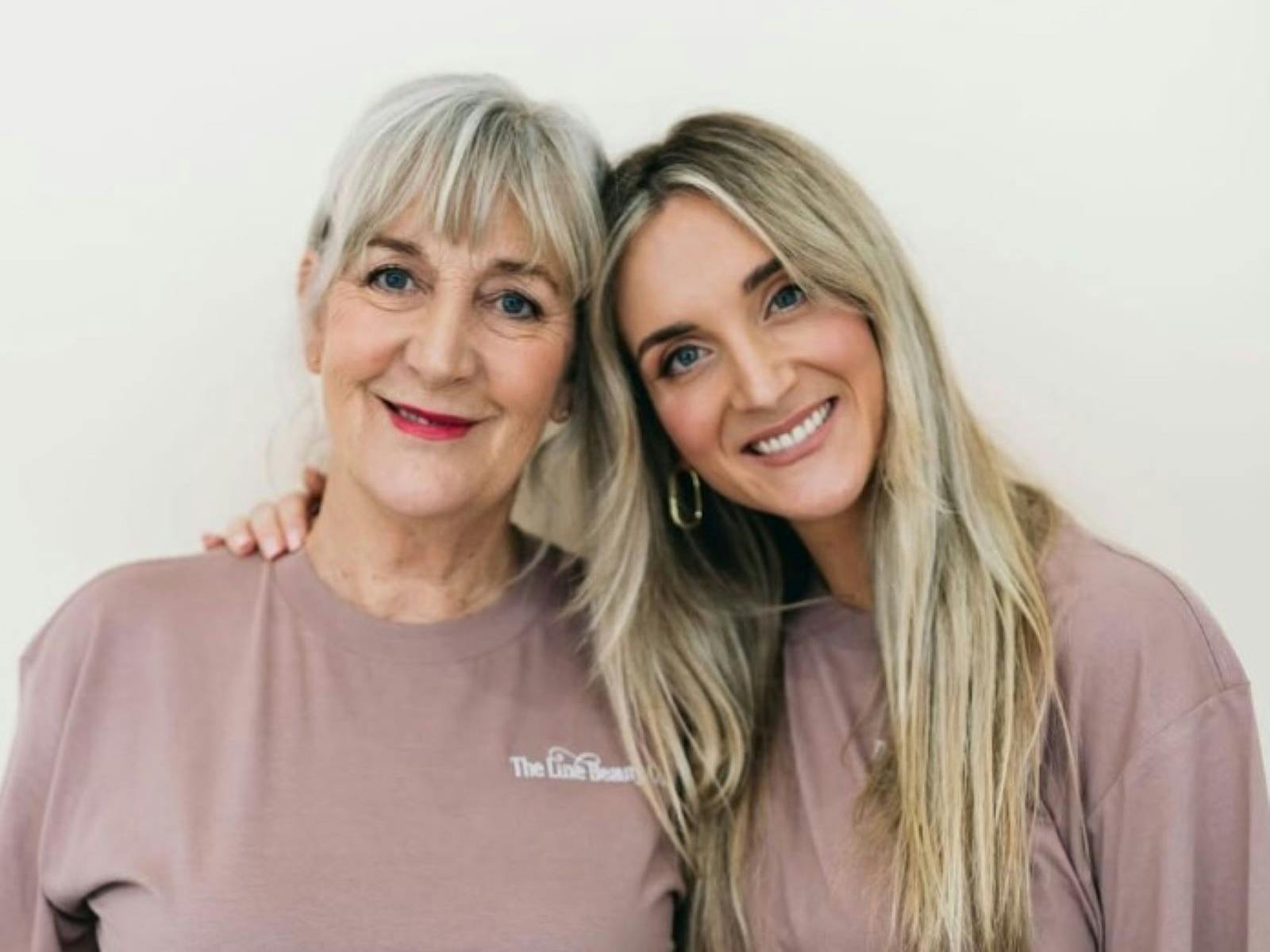 Mother & daughter