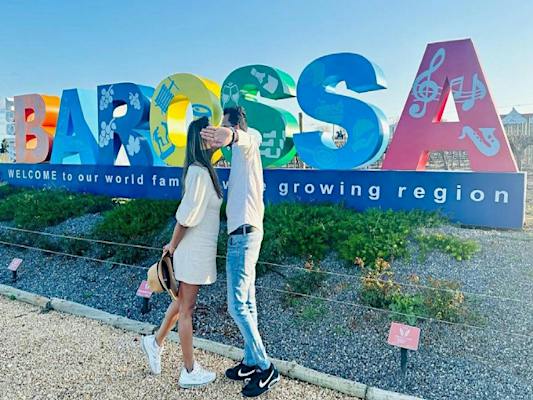 Welcome to the Barossa Sign - Lyndoch, Attraction | South Australia