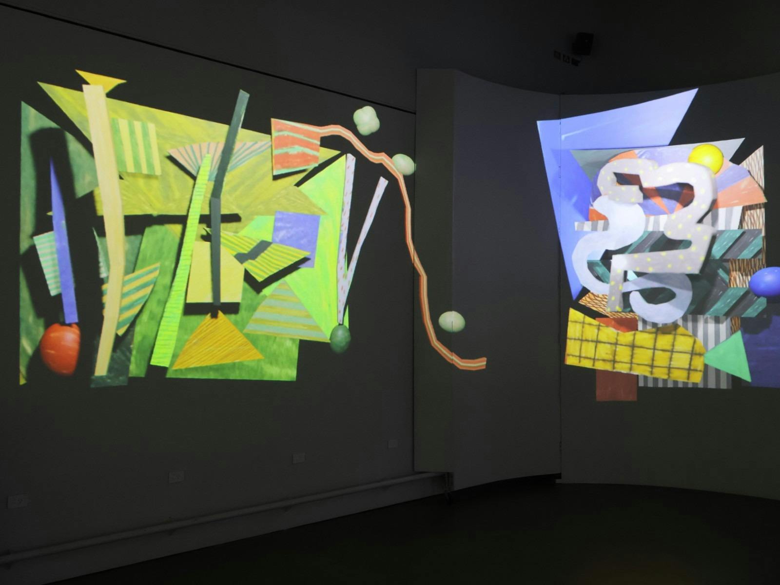 Installation view