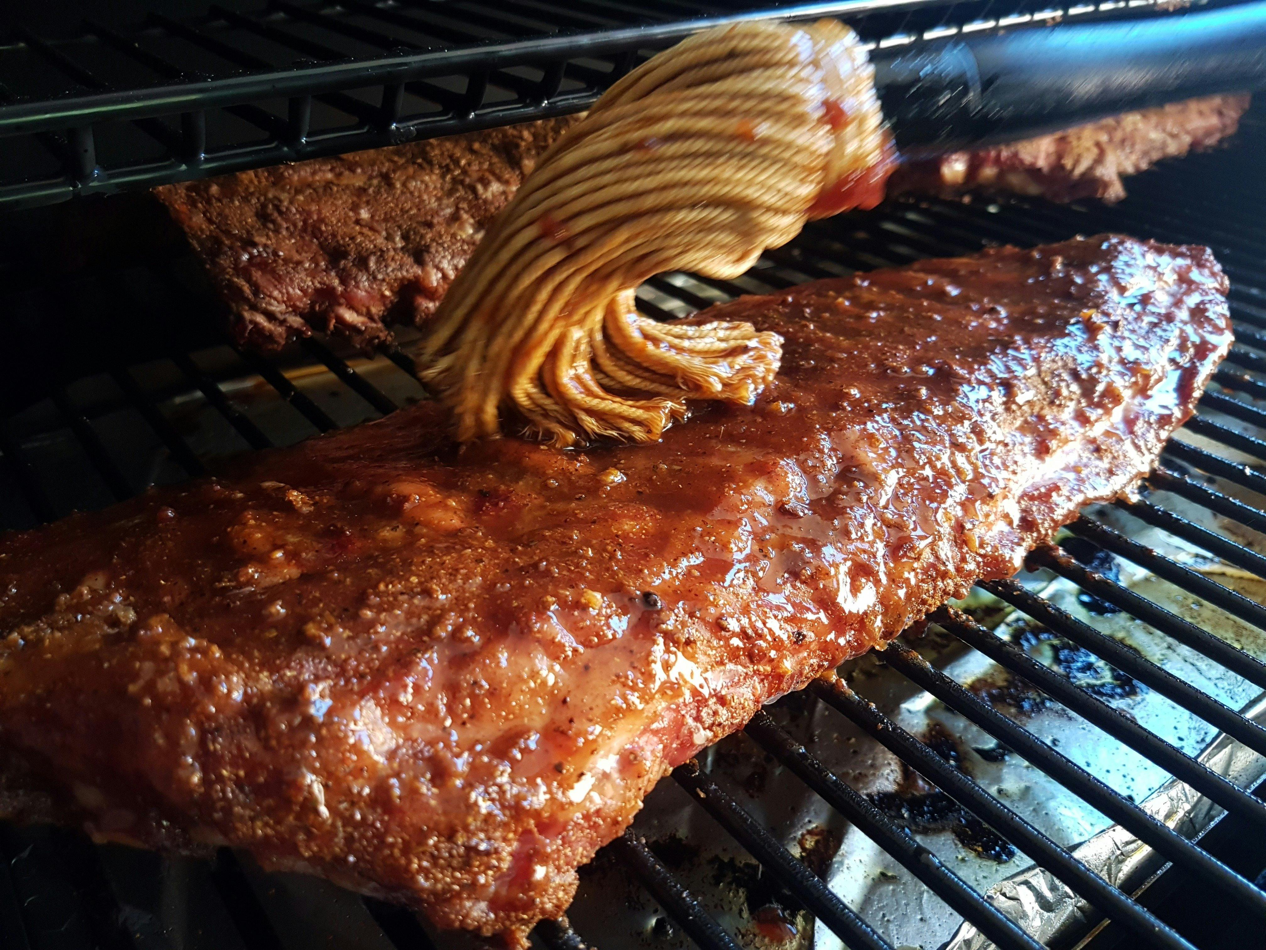 Low n SlowUSABBQポークリブ