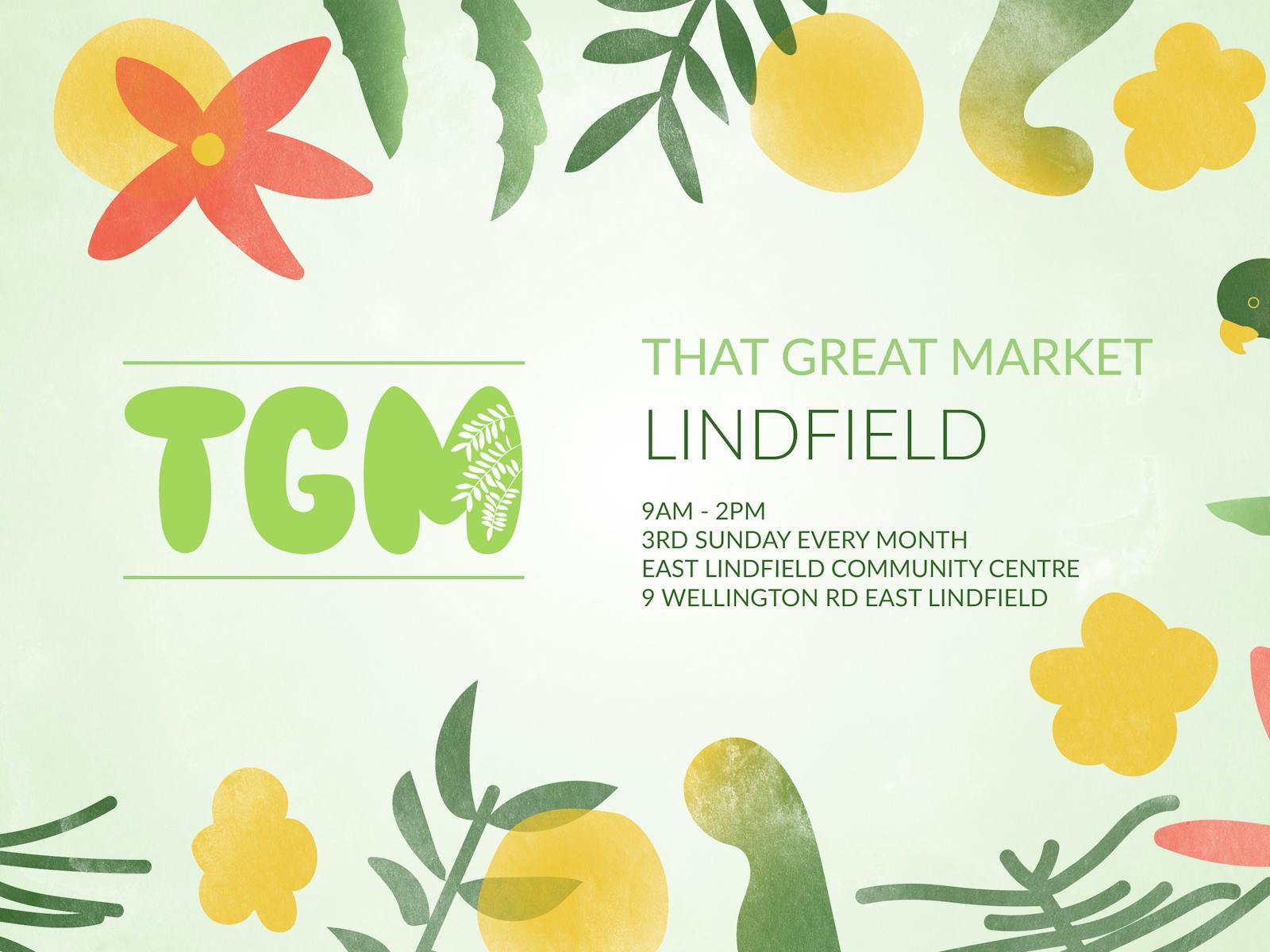 Image for That Great Market Lindfield