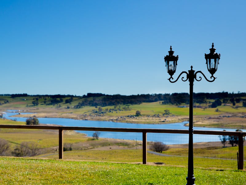The beauty of Lake Oberon