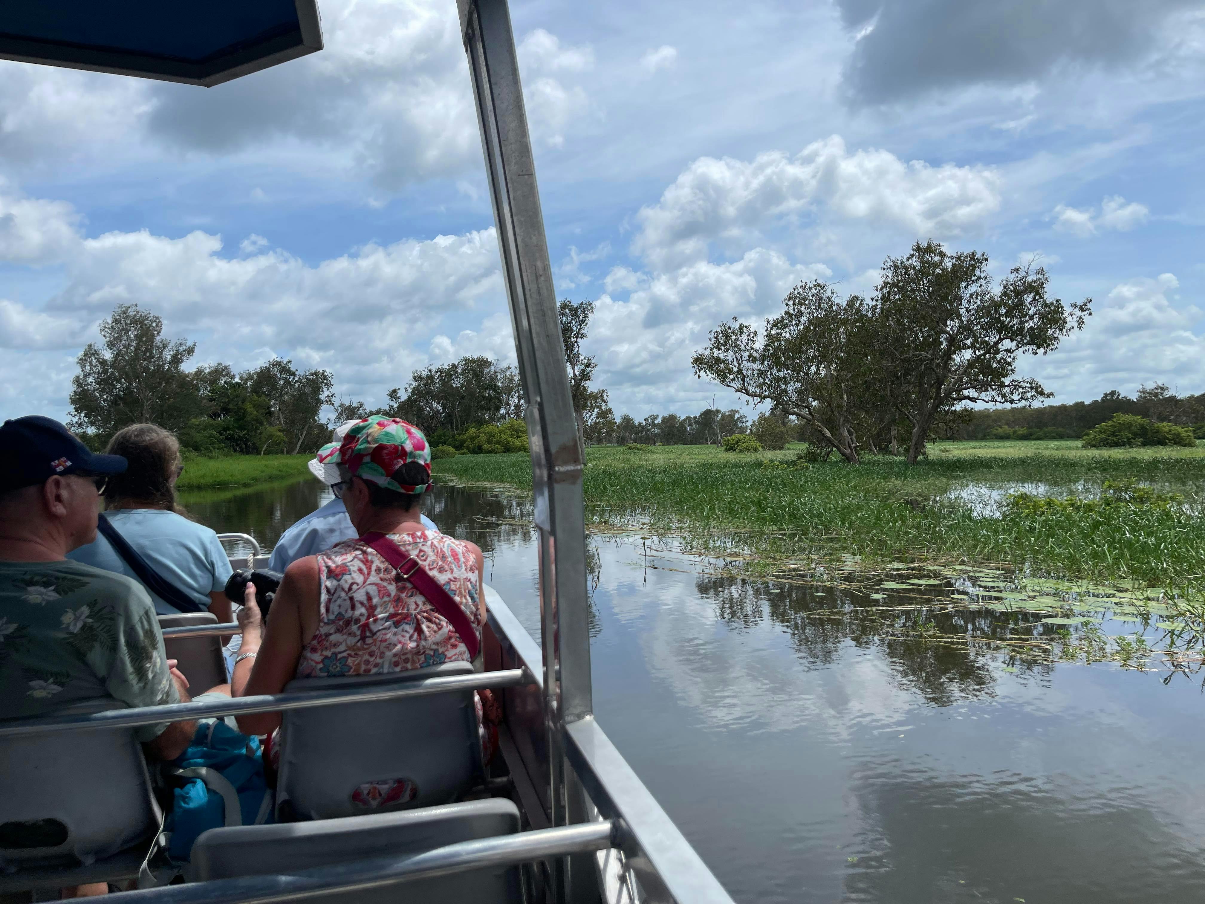 yellow water cruise