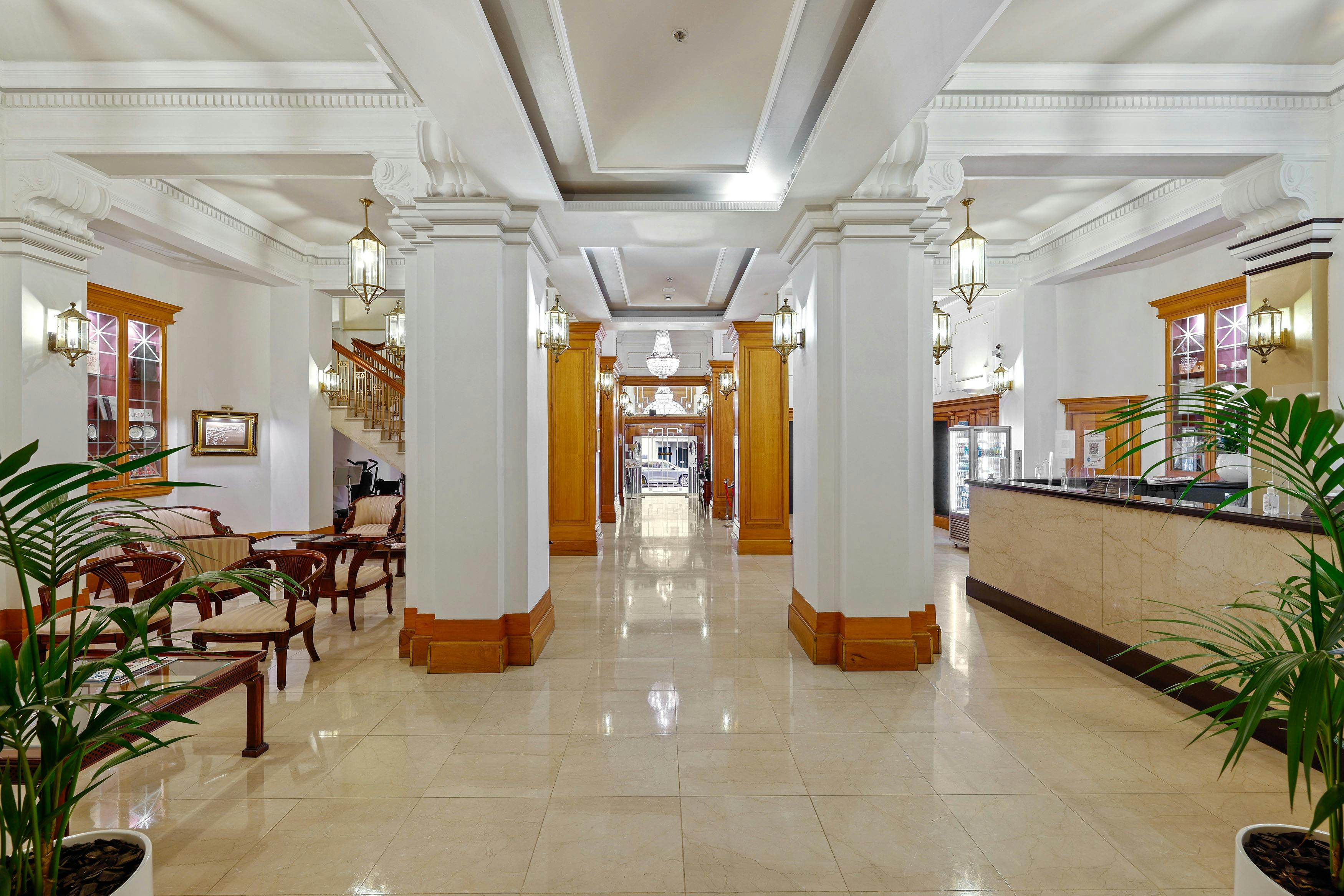 Castlereagh Boutique Hotel Lobby
