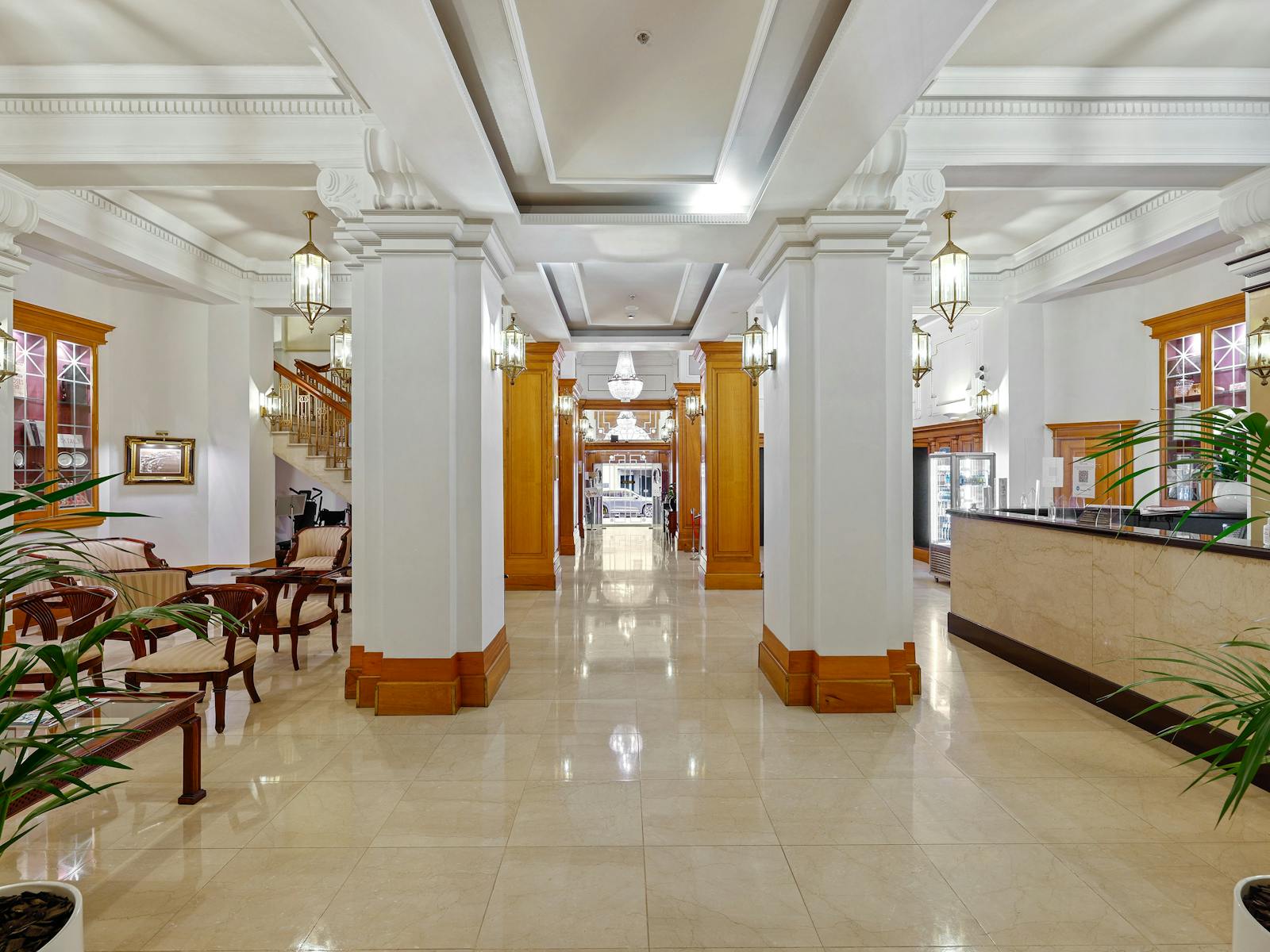 캐슬레이 부티크 호텔 로비