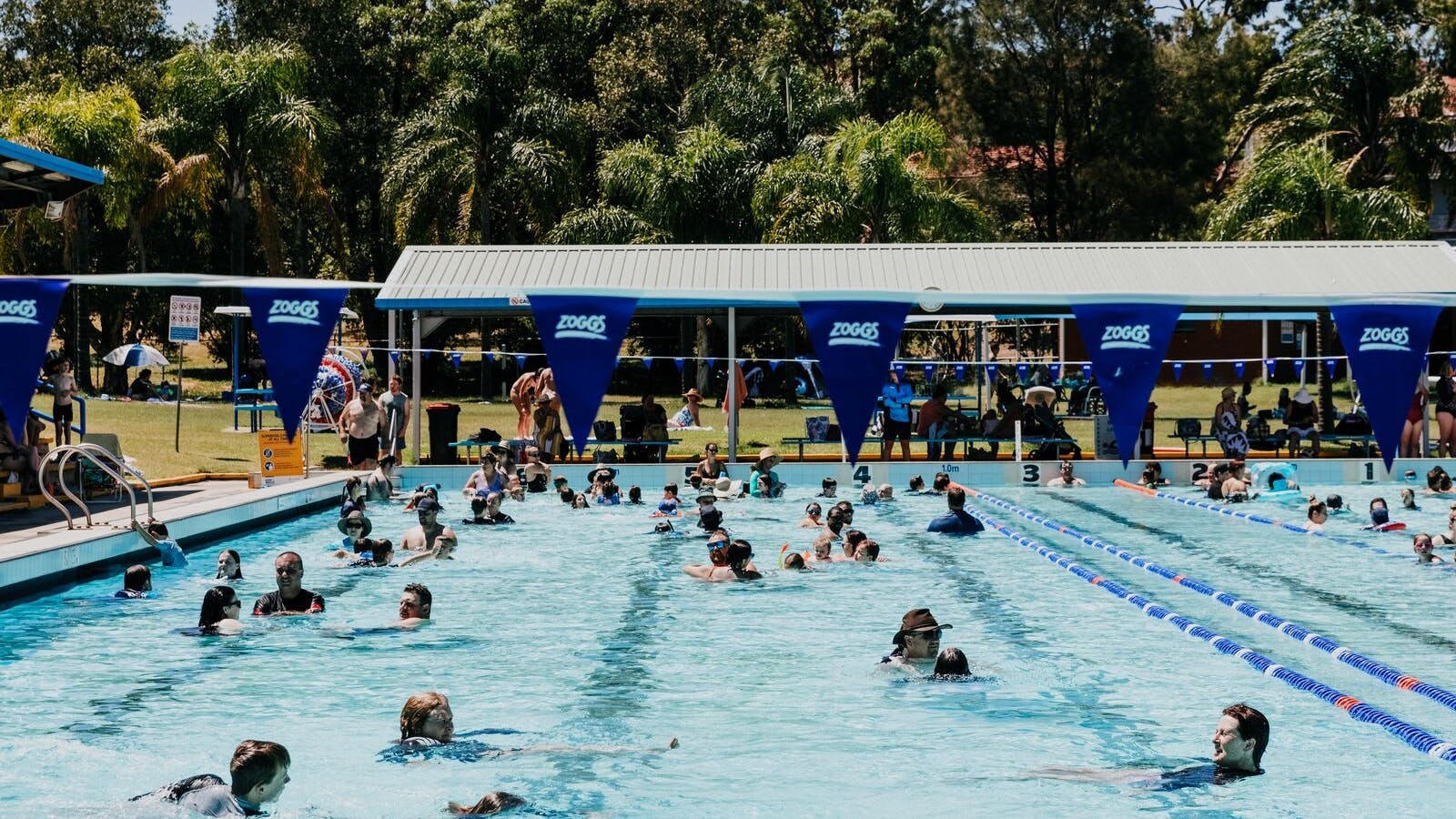 Australia Day in Maitland Park