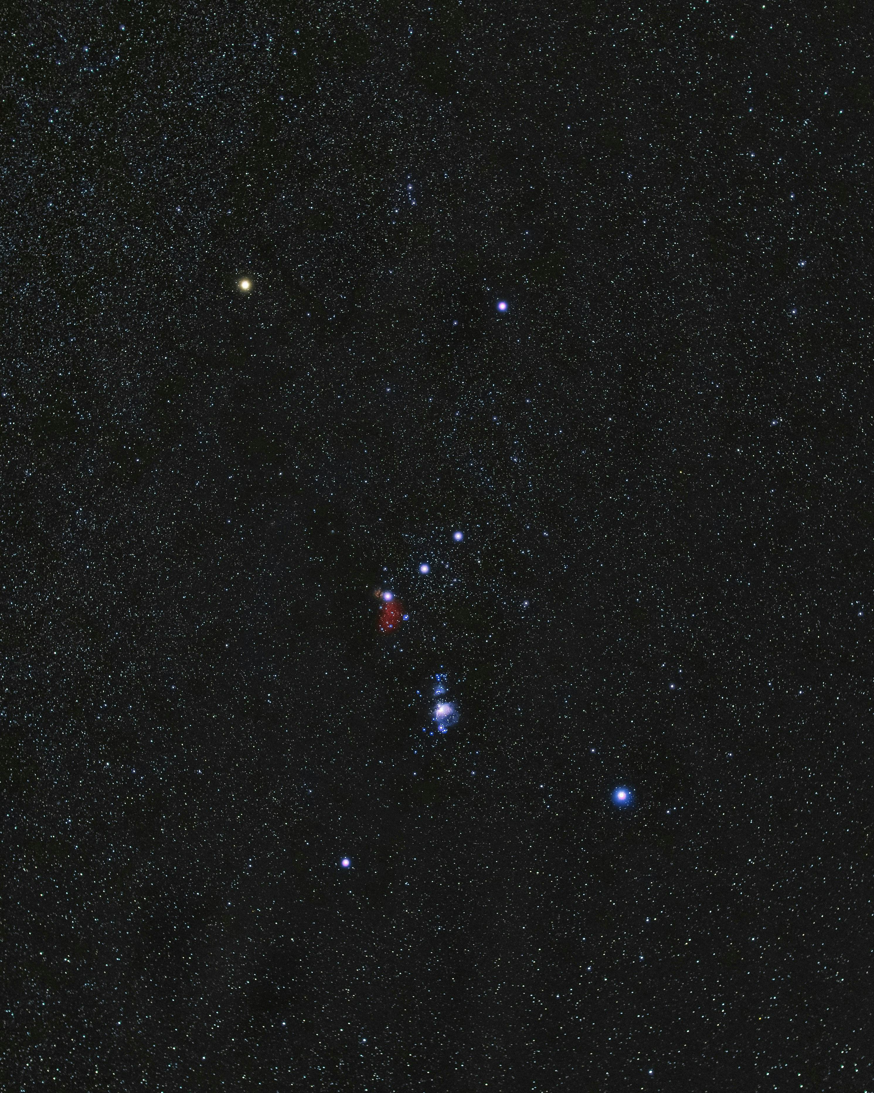Image of the Orion Constellation